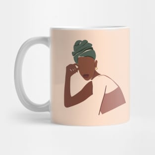 Summer Vibes Minimalistic Illustration Mug